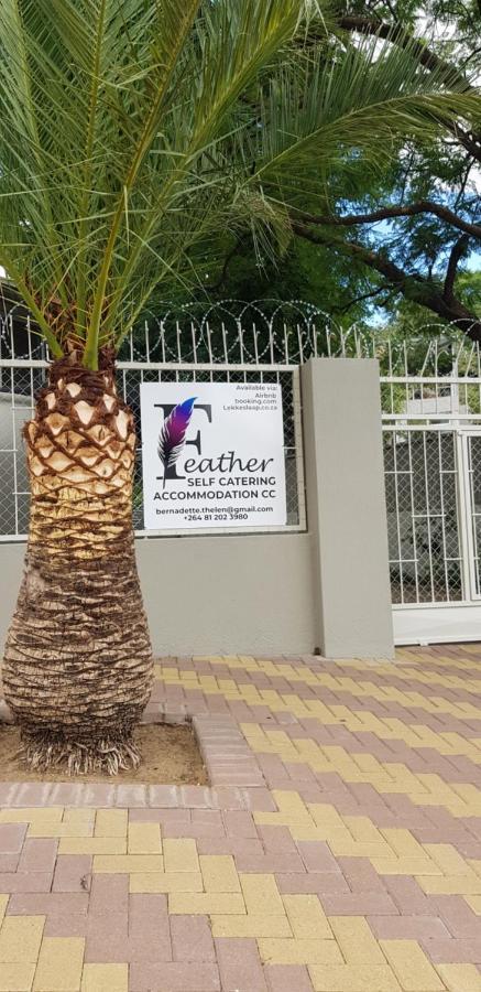 Feather Self Catering Accommodation Windhoek Exterior foto